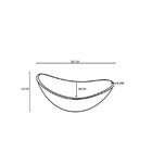 Gabinete Para Banheiro Vidro 40 Cm Cuba Oval E Espelheira Vme