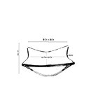 Gabinete Para Banheiro Vidro 40 Cm Cuba Quadrada E Espelheira