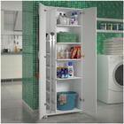Gabinete Para Lavanderia Branco Armário Com 2 Portas