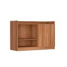 Gabinete Para Micro-ondas Sarandi  2 Pt Marrom