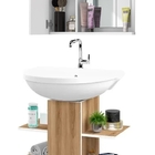 Gabinete Para Pia De Coluna Mark Com Espelheira Genova