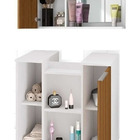 Gabinete Para Pia De Coluna Pequin Com Espelheira Genova Vari