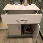 Gabinete Para Quarto Branco Gaveta Multiuso