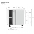 Gabinete Pia Banheiro Branco - Olivar Móveis