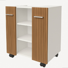 Gabinete Premium Para Banheiro Acoplado Com Prateleiras - Jm3