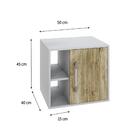 Gabinete Soft 500 Perffect Acetinado