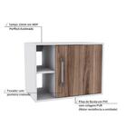 Gabinete Soft 600 Perffect Acetinado