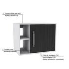 Gabinete Soft 600 Perffect Acetinado