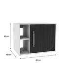 Gabinete Soft 600 Perffect Acetinado