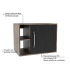 Gabinete Soft 600 Perffect Acetinado