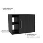 Gabinete Soft 600 Perffect Acetinado