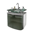 Gabinete - Standard Com Cuba Moldada Branco