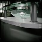 Gabinete - Standard Com Cuba Moldada Branco