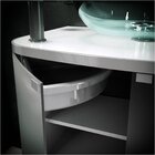 Gabinete - Standard Com Cuba Moldada Branco