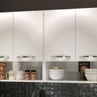 Gabinete Suporte Aéreo + 4 Portas Branco + 2 Nichos