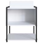 Gabinete Susp Banheiro 50 Cm Com Cuba P1009 Pp