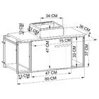 Gabinete Susp E Cuba Marmore Sintetico P1019x94101 Pp