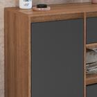 Gabinete Suspenso 1 Porta E 2 Gavetas 80 Cm Bl2001 Faem