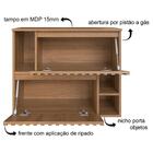 Gabinete Suspenso 2 Portas Basculantes 75 Cm Bl1000 Faem