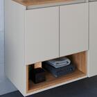 Gabinete Suspenso 3 Portas Com Tampo Bl9220 Faem