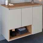 Gabinete Suspenso 3 Portas Com Tampo Bl9220 Faem