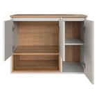 Gabinete Suspenso 3 Portas Com Tampo Bl9220 Faem