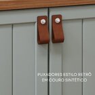 Gabinete Suspenso Banheiro Brisa 60cm Com Cuba E Espelheira L