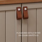 Gabinete Suspenso Com Cuba 60cm Brisa Espresso Móveis Cappucc