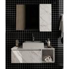 Gabinete Suspenso Com Cuba E Espelheira Bn3600x01x02 Tecno Mo