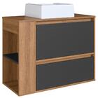 Gabinete Suspenso Com Cuba E Gavetao Bl2003 Faem