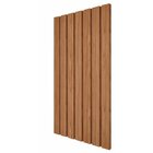 Gabinete Suspenso Com Cuba, Painel Ripado E Espelheira 60cm M