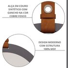 Gabinete Suspenso Com Cuba, Painel Ripado E Espelheira 80cm M