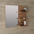 Gabinete Suspenso Com Espelheira