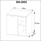 Gabinete Suspenso Com Espelheira