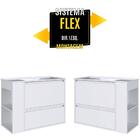 Gabinete Suspenso Com Lavatorio E Gavetao Bl2002 Faem