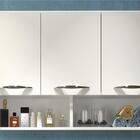 Gabinete Suspenso De Cozinha Utensílios Branco