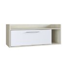 Gabinete Suspenso Para Banheiro 1 Porta Basculante Braulio  B