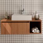 Gabinete Suspenso Para Banheiro 1 Porta Bn3601 Tecno Mobili