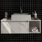 Gabinete Suspenso Para Banheiro 1 Porta Bn3601 Tecno Mobili