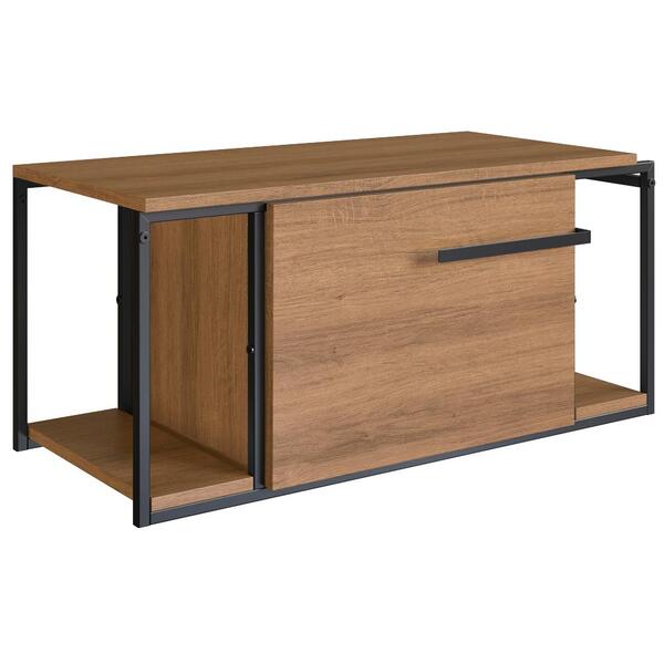 Gabinete Suspenso Para Banheiro 1 Pt Basc P1019 Pp