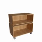 Gabinete Suspenso Para Banheiro 80cm 1 Basculante E Balcão 2