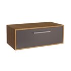 Gabinete Suspenso Para Banheiro 80cm 1 Porta Basculante Alice