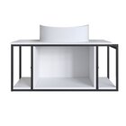 Gabinete Suspenso Para Banheiro 80cm P1019 Branco Com Cuba Be