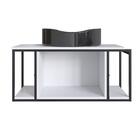Gabinete Suspenso Para Banheiro 80cm P1019 Branco Com Cuba Be