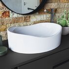 Gabinete Suspenso Para Banheiro 80cm P1019 Grafite Com Cuba B