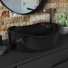 Gabinete Suspenso Para Banheiro 80cm P1019 Grafite Com Cuba B