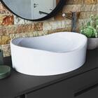 Gabinete Suspenso Para Banheiro 80cm P1019 Grafite Com Cuba B