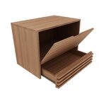 Gabinete Suspenso Para Banheiro Bn3613 Amêndoa