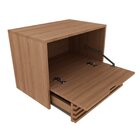 Gabinete Suspenso Para Banheiro Bn3613 Amêndoa