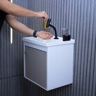 Gabinete Suspenso Para Banheiro Com Cuba 40cm Em Mdf Veneto G